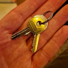 Sleutels, jak zgłoszono do iLost