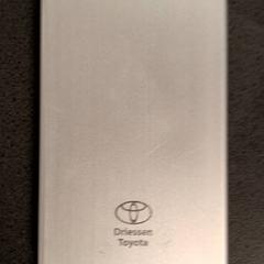 Kártyatartó houder, amint azt Breng Nijmegen az iLost segítségével jelentette.