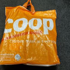 Plastic tas, zgłoszono przez Arriva Infoshop Enschede przy użyciu iLost