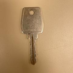 Sleutel, zoals gemeld door Pathé Schiedam met iLost