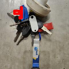 Sleutelbos met tankdop, segons s'ha informat a iLost