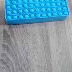 Etui Blauw, zoals gemeld door EBS Tramplein met iLost