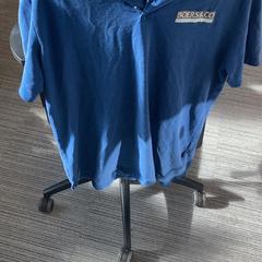 Tshirt Blauw, rapporterat av Pathé Delft med iLost