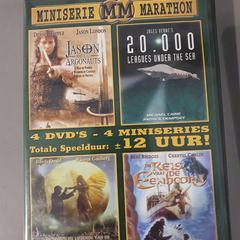 Dvd box set miniseries marathon met o.a. Jason, come riportato a iLost