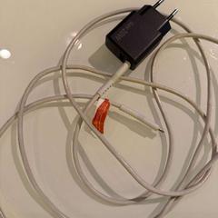 Adapter WHITE AND BLACK, rapporterat av Room Mate Bruno med iLost