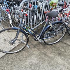 Herenfiets gazelle blauw がiLostで Stadswerk072 によって報告されました