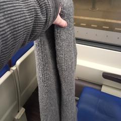 Grijze sjaal, as reported to iLost