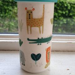 Cunca para beber Groen met diertjes, segundo informou DierenPark Amersfoort usando iLost