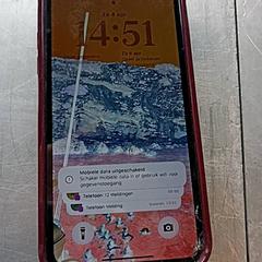 Phone I-phone, as reported by Paaspop using iLost