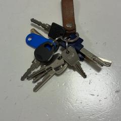 Schlüsselanhänger, gemeldet von Koninklijk Theater Carré über iLost