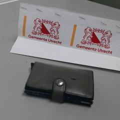 Peněženka Munnichs, jak nahlášeno Gemeente Utrecht pomocí iLost