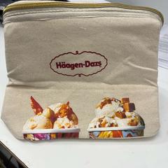 Torba Häagen-Dazs, zgłoszono przez BANKS Antwerp przy użyciu iLost