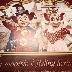 Attractiefoto symbolica, amint azt De Efteling az iLost segítségével jelentette.