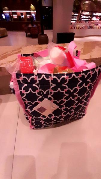 Toilet bag