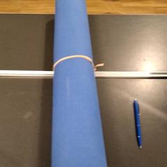 Colchoneta de ioga, segundo informou Breng Nijmegen usando iLost