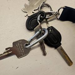 Klucz, zgłoszono przez HTM przy użyciu iLost