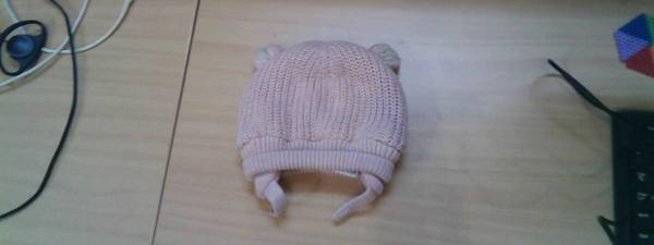 Hat Roze muts (kind)