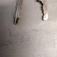 Nøkler, som rapportert av Arriva Friesland / Groningen ved bruk av iLost