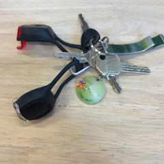 キーホルダー がiLostで Gemeente Wageningen によって報告されました