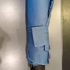 Paraugas blauw, segundo informou Qbuzz GD Groningen HS usando iLost