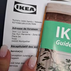 Clutch bag, som rapportert av IKEA Montpellier ved bruk av iLost