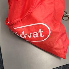 Handbag Kruidvat tas, as reported by Transdev Gooi en Vechtstreek using iLost