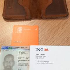 Cardholder Githenya, as reported by RRReis Veluwe Zuid - Ede using iLost