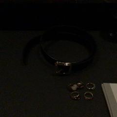 Ceinture & Bague rings, a été signalé par Van der Valk Hotel Amsterdam Zuidas utilisant iLost