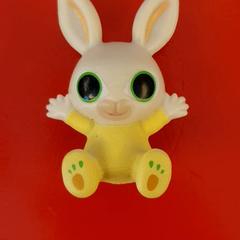 Jouet Charlie van Bing, a été signalé par DierenPark Amersfoort utilisant iLost