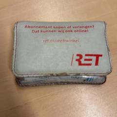 Pasjeshouder, as reported by RET using iLost