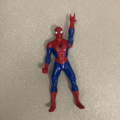 Boneca de brincar Spiderman, como reportado por Pathé Ypenburg utilizando o iLost