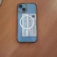 Mobiltelefon Licht blauw iPhone, gemeldet von Connexxion Noord Holland Noord Alkmaar über iLost