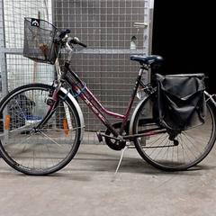 자전거 Zwart/paars Itek, iLost를 사용하여 Fietsdepot Hasselt에 보고됨