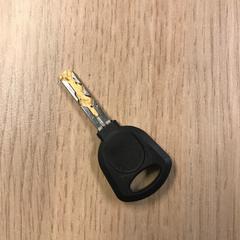 Sleutel, segons ha informat Pathé Tilburg mitjançant iLost