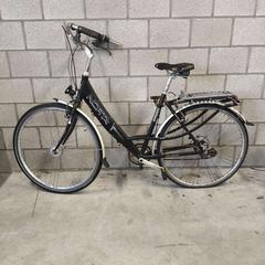 Fiets zwarte damesfiets Norta, zoals gemeld door Gemeente Stekene met iLost