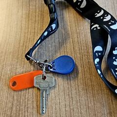 Chiave, come riportato da Connexxion Noord Holland Noord Hoorn utilizzando iLost