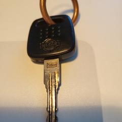 Autosleutel, som rapporterats till iLost