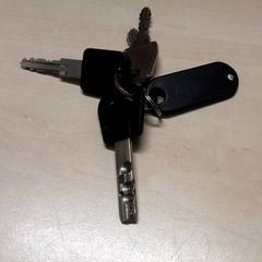 Keys, as reported by Arriva Oost-Brabant using iLost