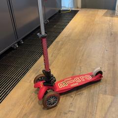 Scooter, as reported by Madurodam using iLost