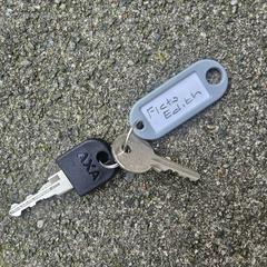 Sleutel fiets edith, as reported to iLost