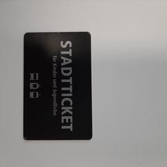 Stadtticket schwarz, segundo informou Wilmering Brinkum usando iLost