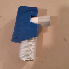 Inhalator blauw & Puffer, gisa salatu by Hortus Botanicus Amsterdam iLost erabiliz