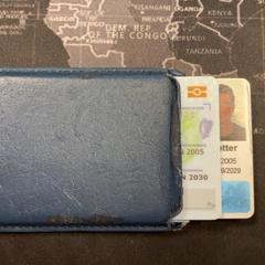 Wallet McCotter, as reported by Connexxion Amstelland-Meerlanden Schiphol Zuid using iLost