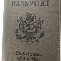 United States of America pass-t cover an iLost gemeldet