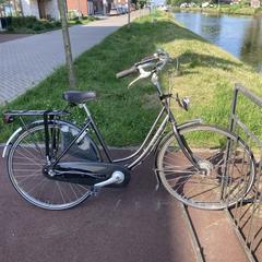 Dames fiets, Gazelle Primeur,, som rapporterats till iLost