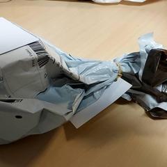 Taška - Postpakket Dauwe, ako bolo nahlásené Centraal magazijn pomocou iLost