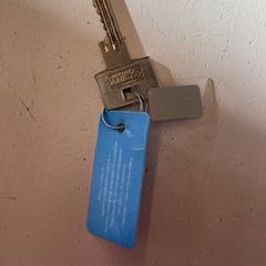 Keys, as reported by HTM using iLost