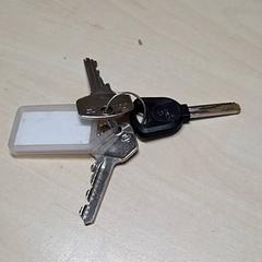 Klíče, jak nahlášeno Arriva Oost-Brabant pomocí iLost