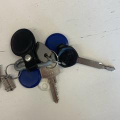 Chiave, come riportato da GVB utilizzando iLost