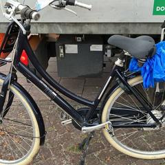 Kolo Cortina Zwart, jak nahlášeno Fietsdepot Meierijstad pomocí iLost